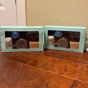 2 NWT Simplified 5 Piece Sampler Rugged Gift Sets